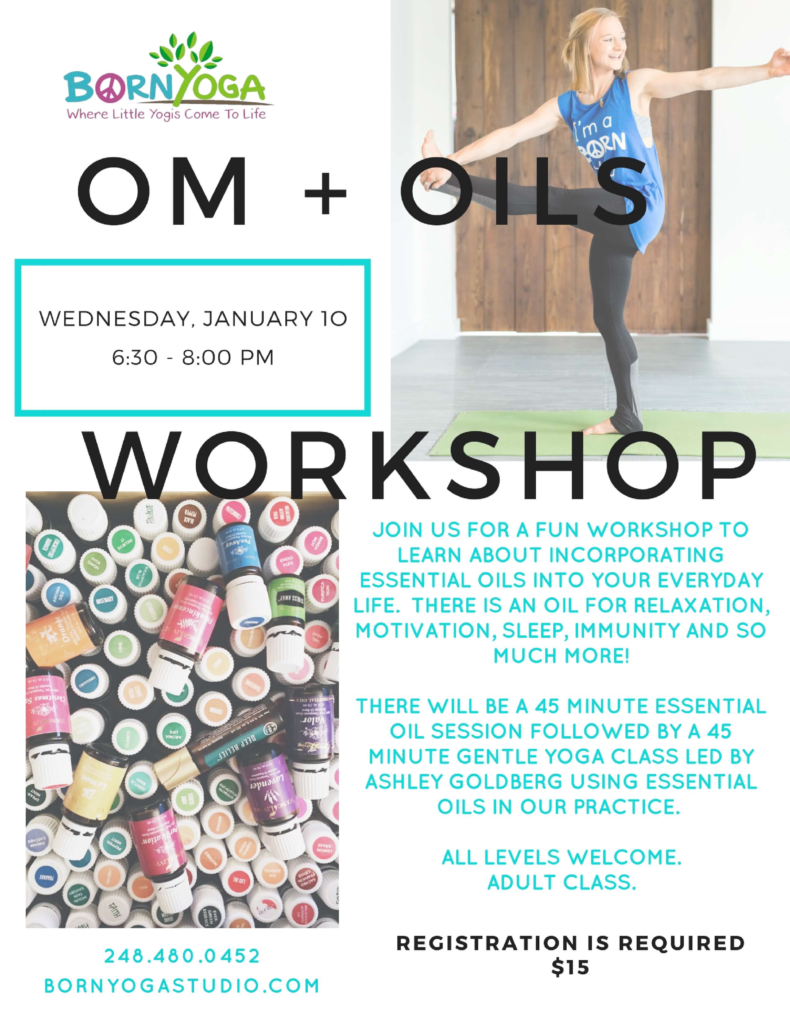 OM Oils Workshop