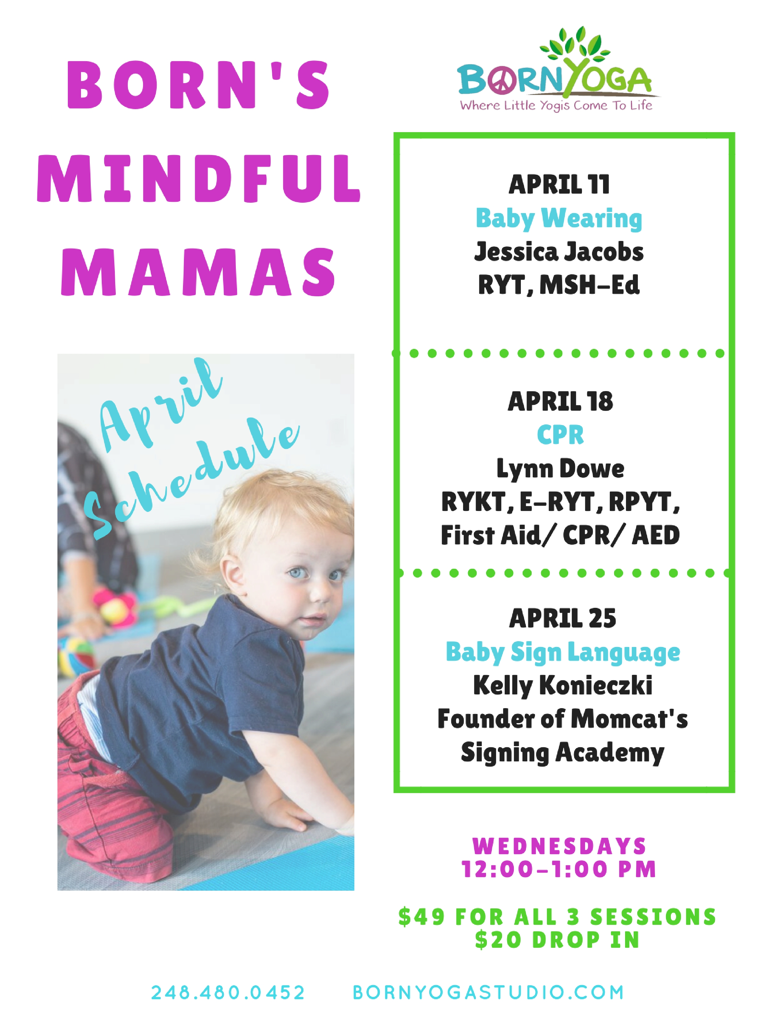 April Borns Mindful Mamas
