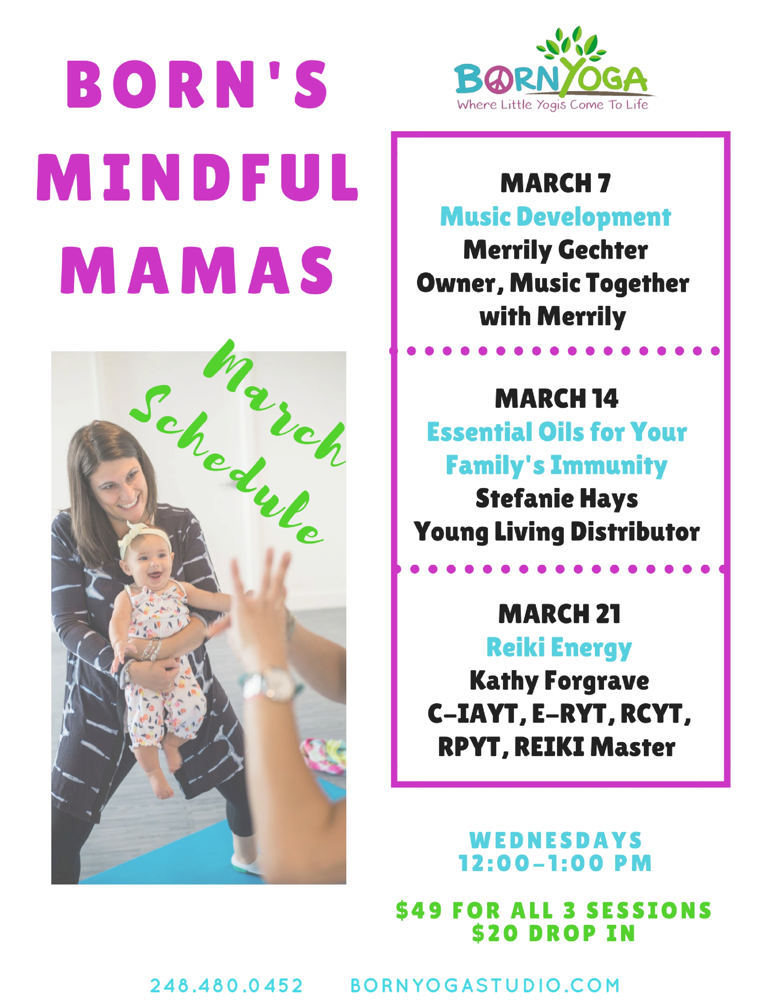 March Borns Mindful Mamas
