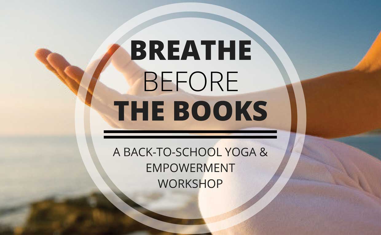 Breathe Before Books Breathe Before Books
