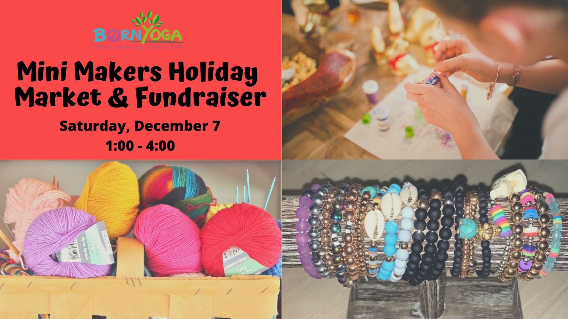 Holiday Mini Makers Market Event Cover Holiday Mini Makers Market Event Cover