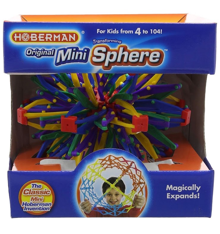 Hoberman Mini sphère luciole phosphorescente : : Jeux et