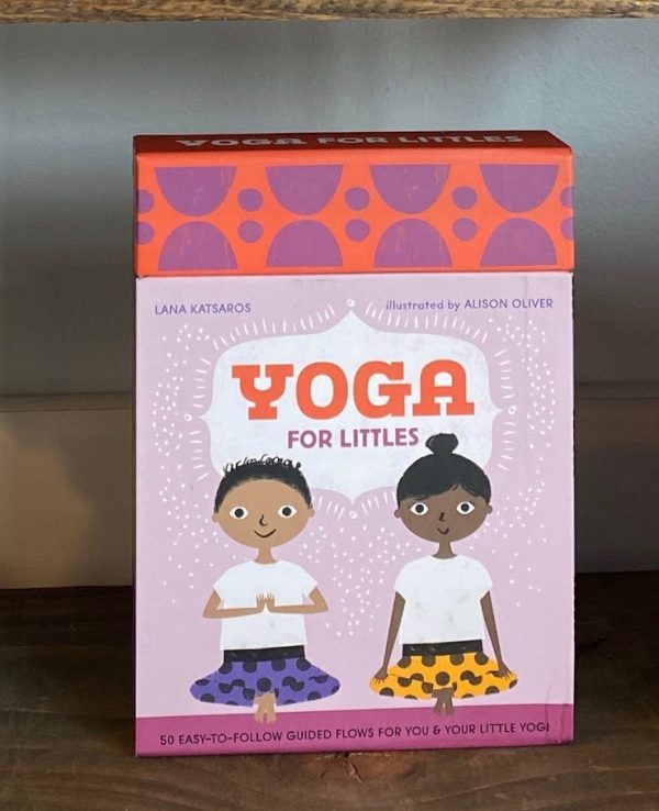 Yoga For Littles Cards