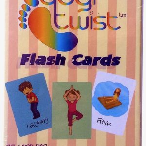 Yogi Twist Flash Cards