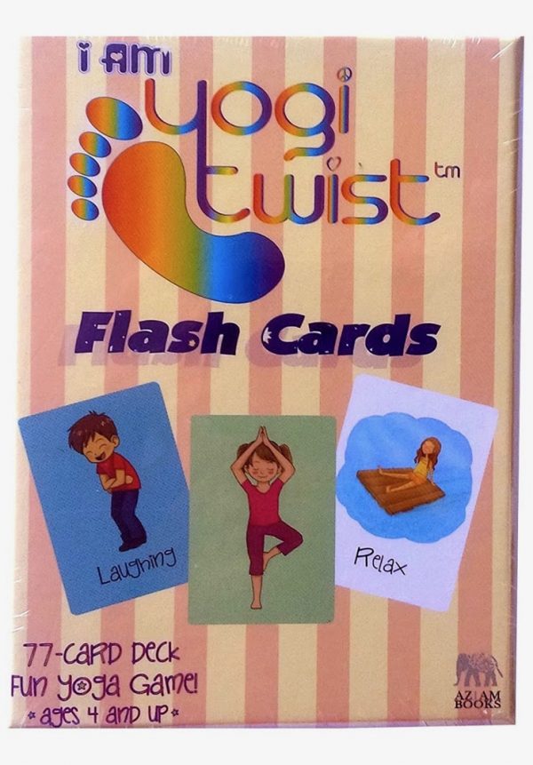 Yogi Twist Flash Cards