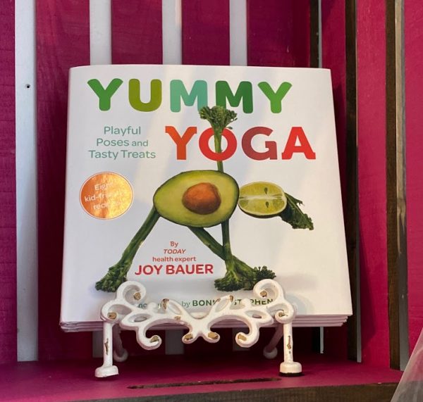 Yummy Yoga Book