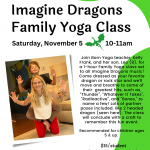 Imagine Dragons Family Yoga Class 1